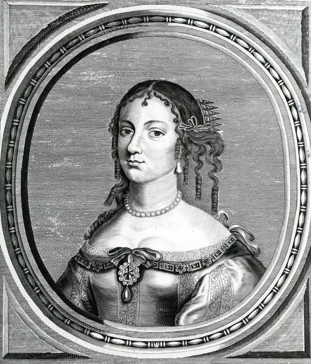 Katarina av Braganza, 1700-talet av English School