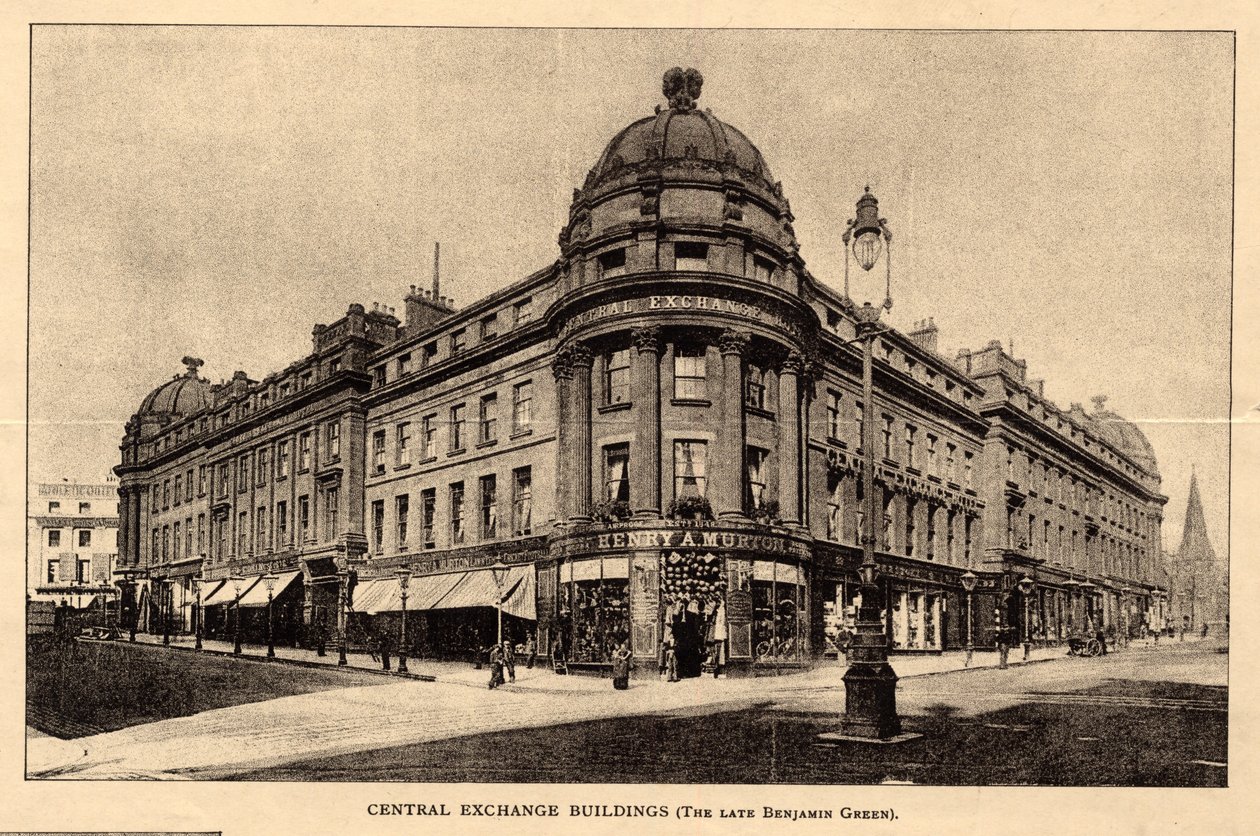 Central Exchange Buildings, The Architecture of Newcastle-on-Tyne, från 