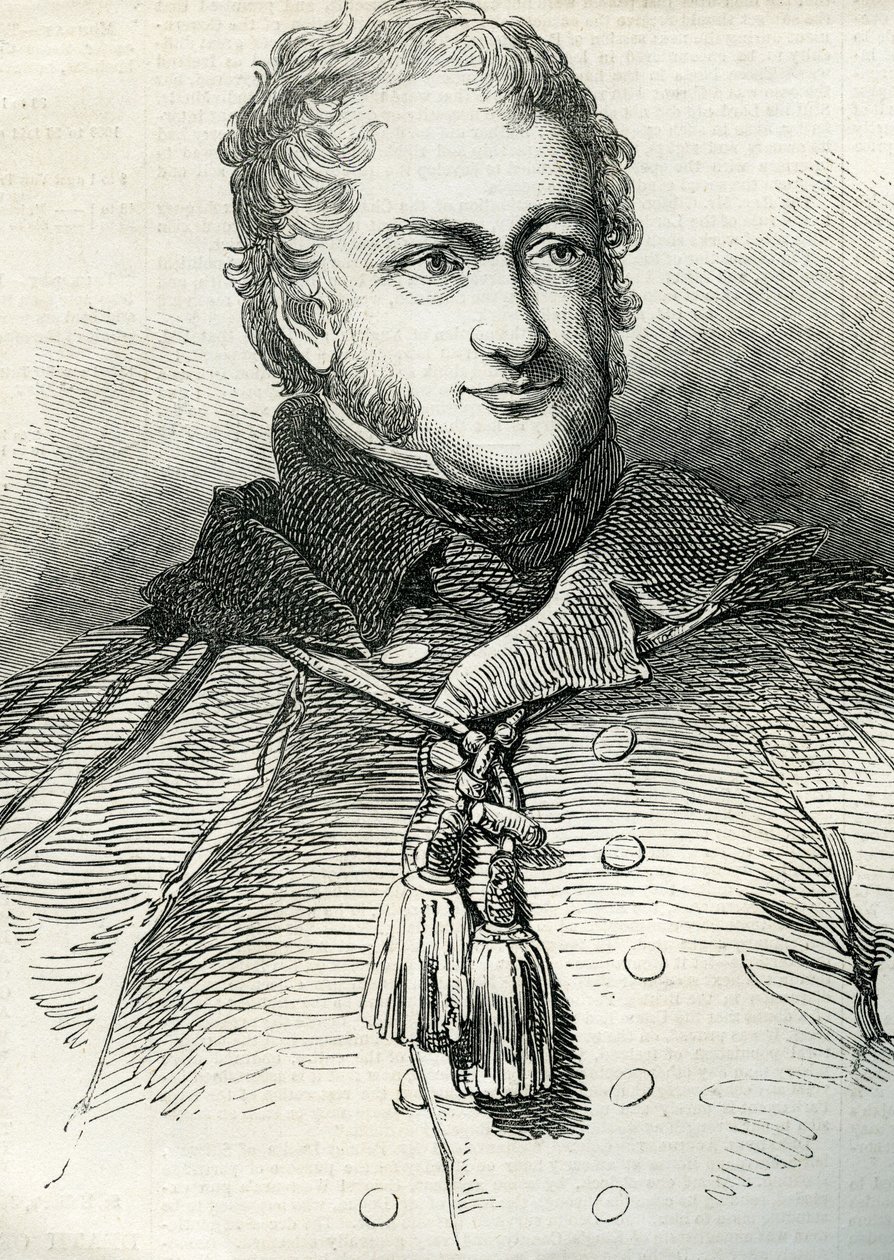 Charles Anderson-Pelham, 1:e earl av Yarborough (1781-1846) av English School