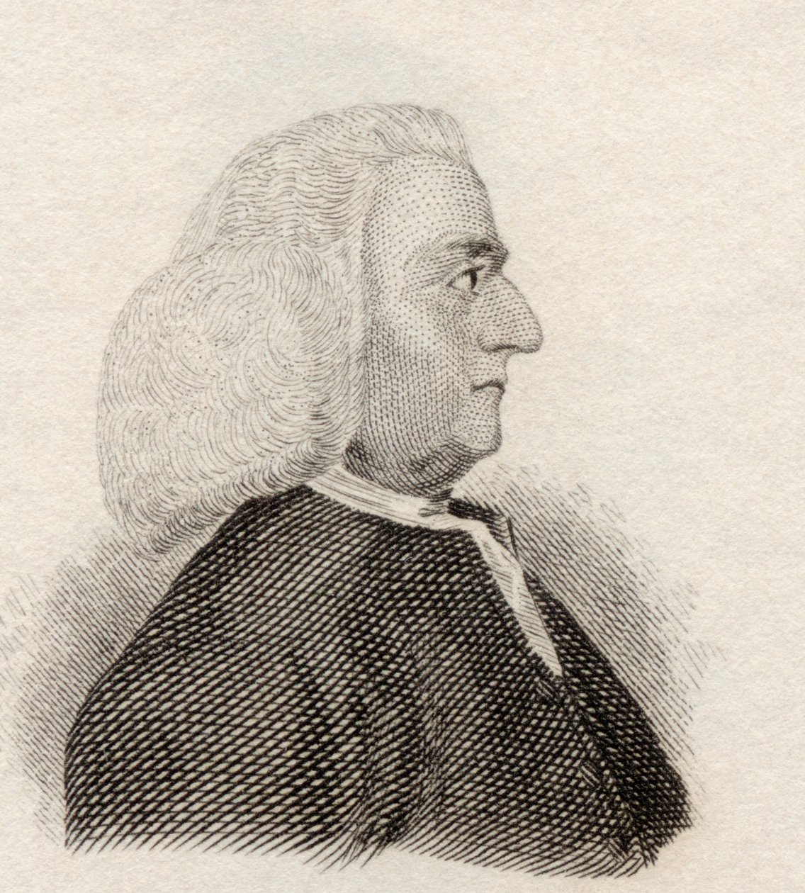 Charles Cotton, från "Crabb