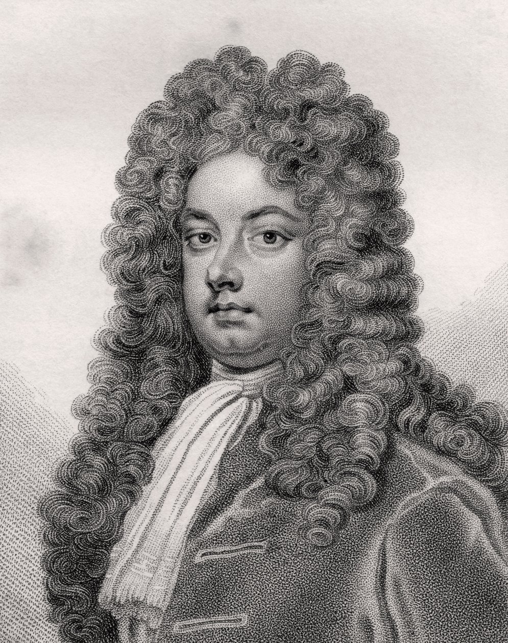 Charles Howard, illustration från "A catalogue of Royal and Noble Authors, Volume IV", publicerad 1806 av English School