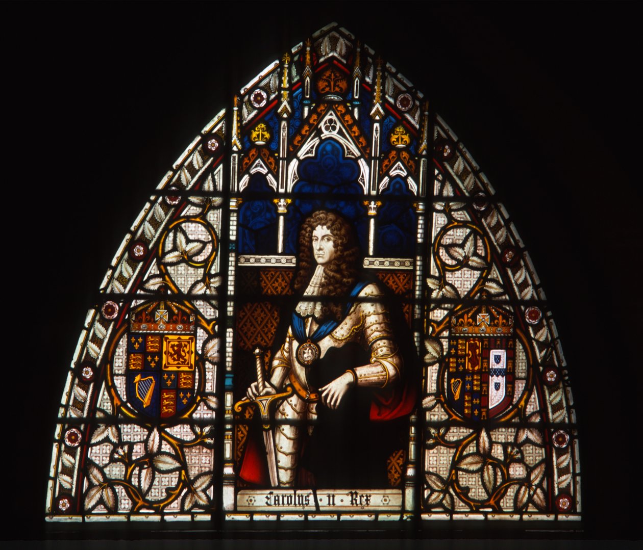 Karl II, ca 1873 av English School
