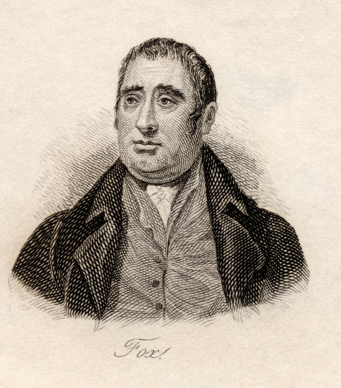 Charles James Fox, mai le 