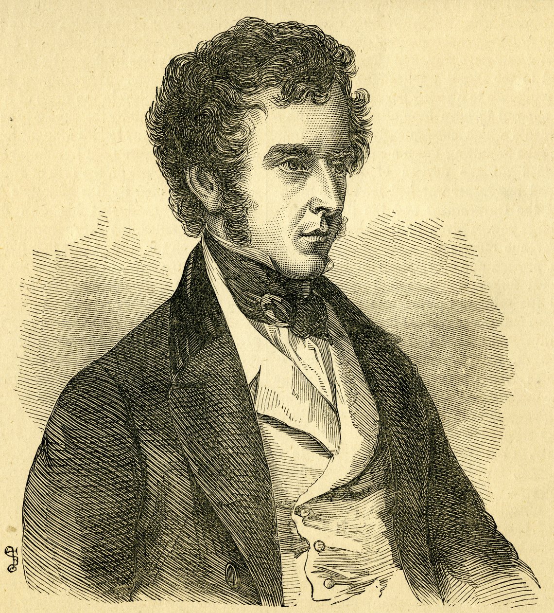 Charles Pelham Villiers (1802-98), av English School