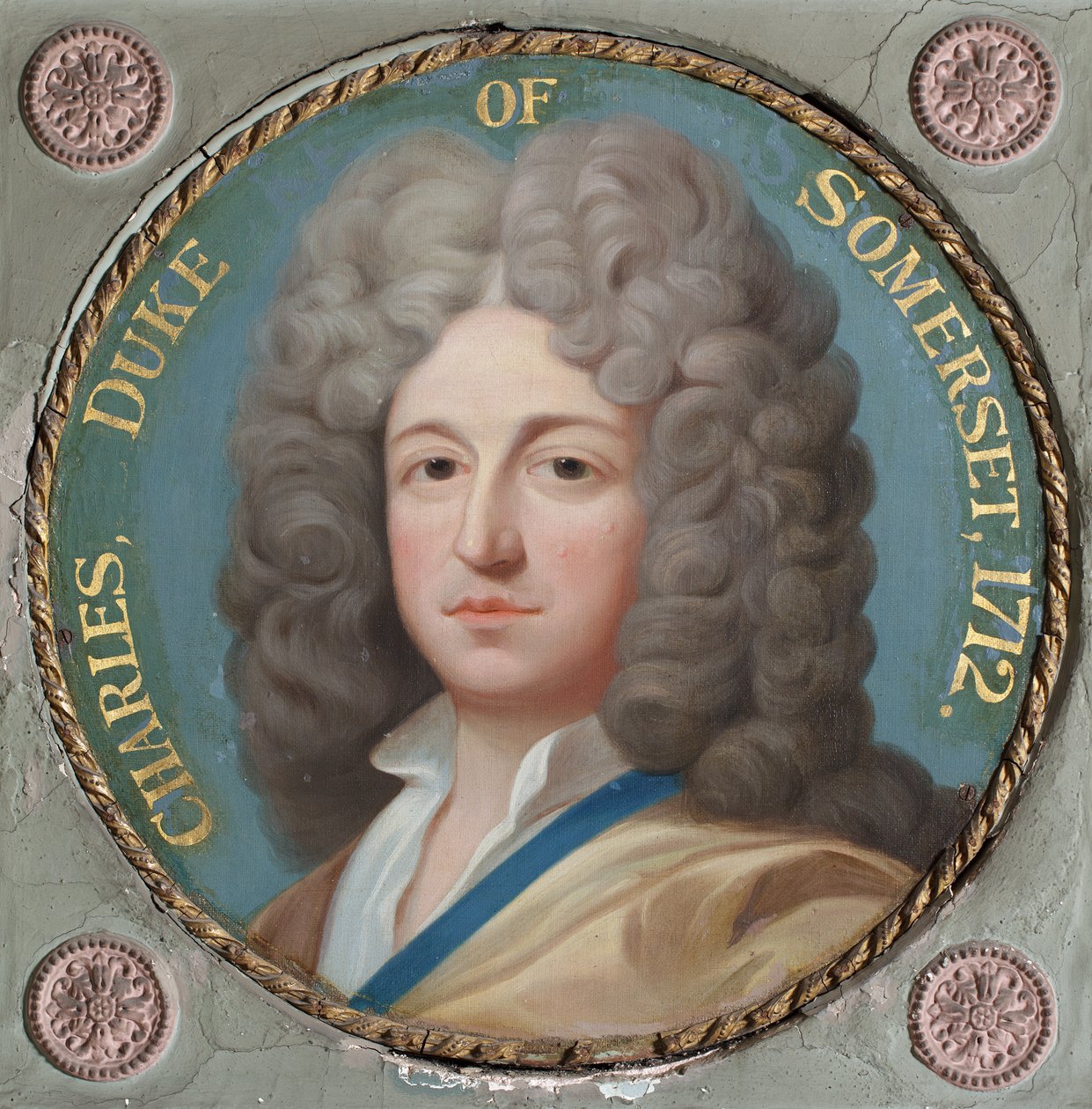 Karl, sjätte hertig av Somerset av English School