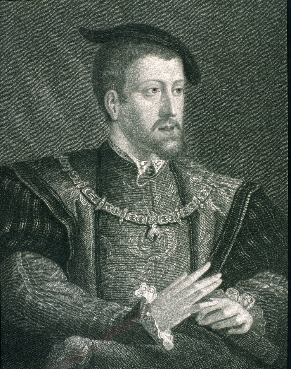 Charles V (1500-58) Helige romerske kejsar och kung av Spanien, från 