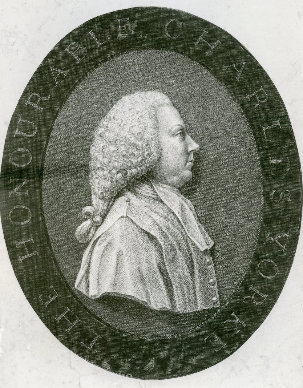 Charles Yorke (1722-1770) av English School