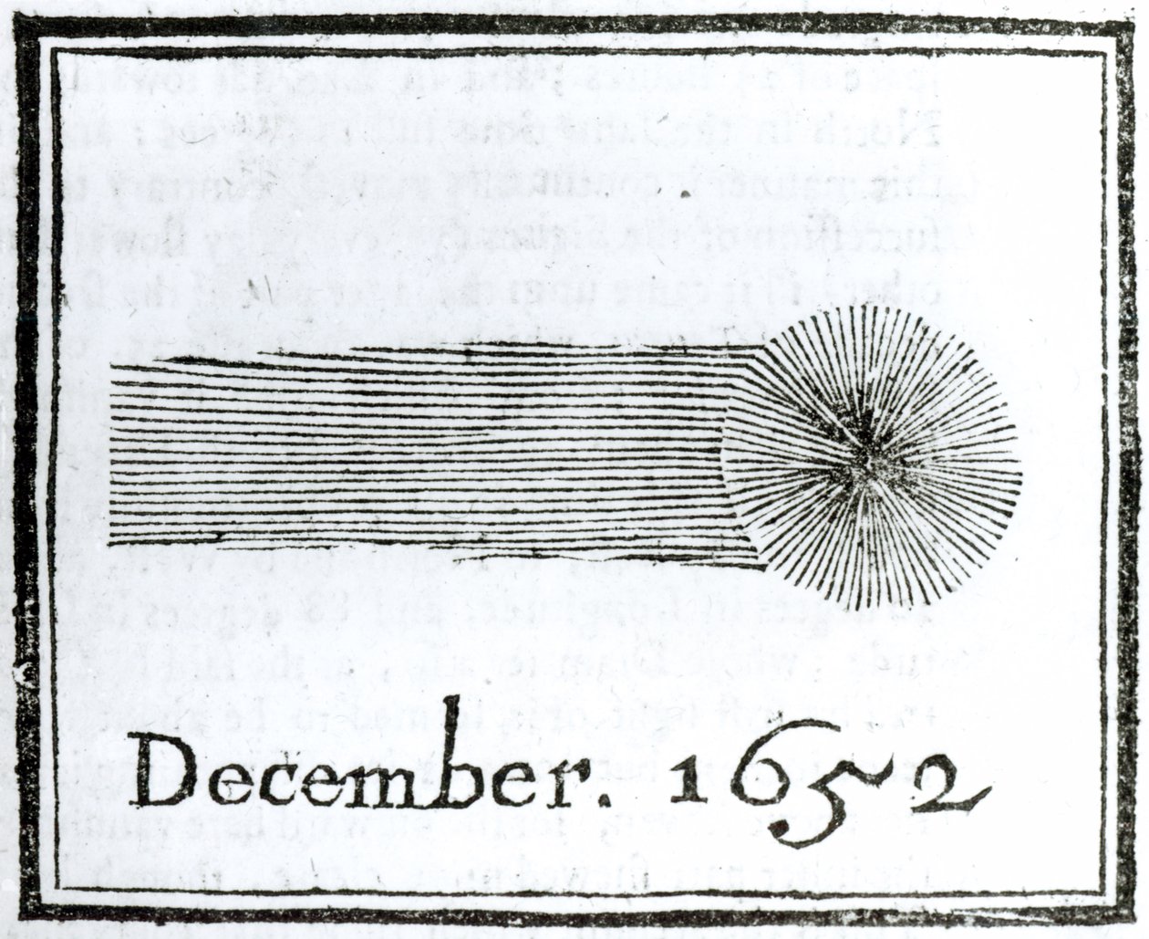 Charles Comet, 3 december av English School