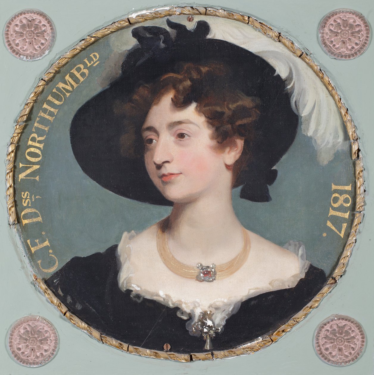 Charlotte Florentia, tredje hertiginnan av Northumberland av English School