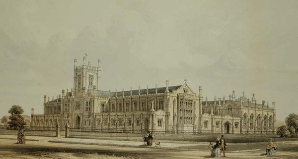 Cheltenham College av English School