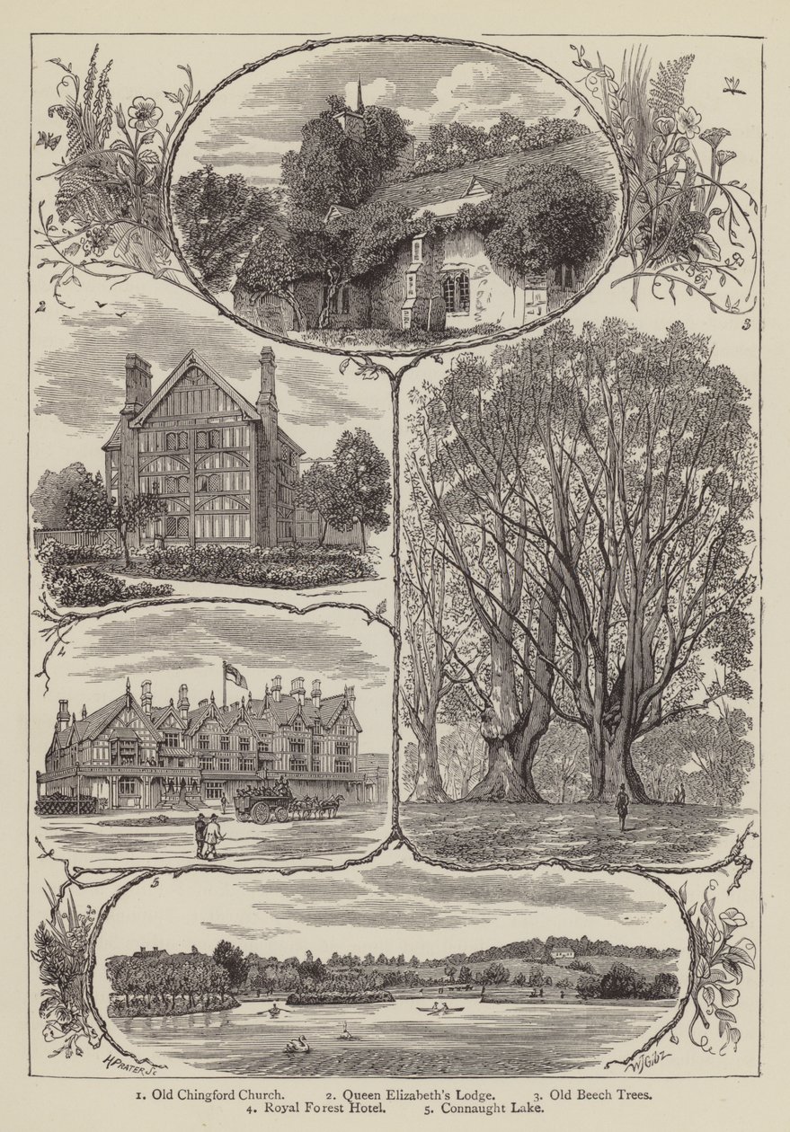 Chingford (gravyr) av English School