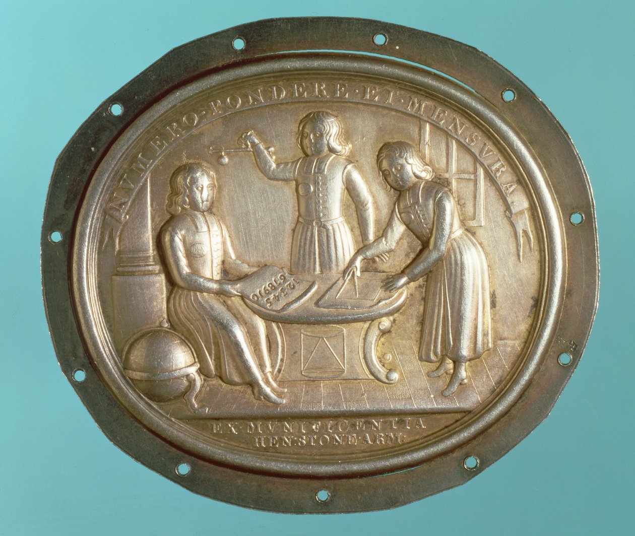 Christs Hospital School Badge (metall) av English School