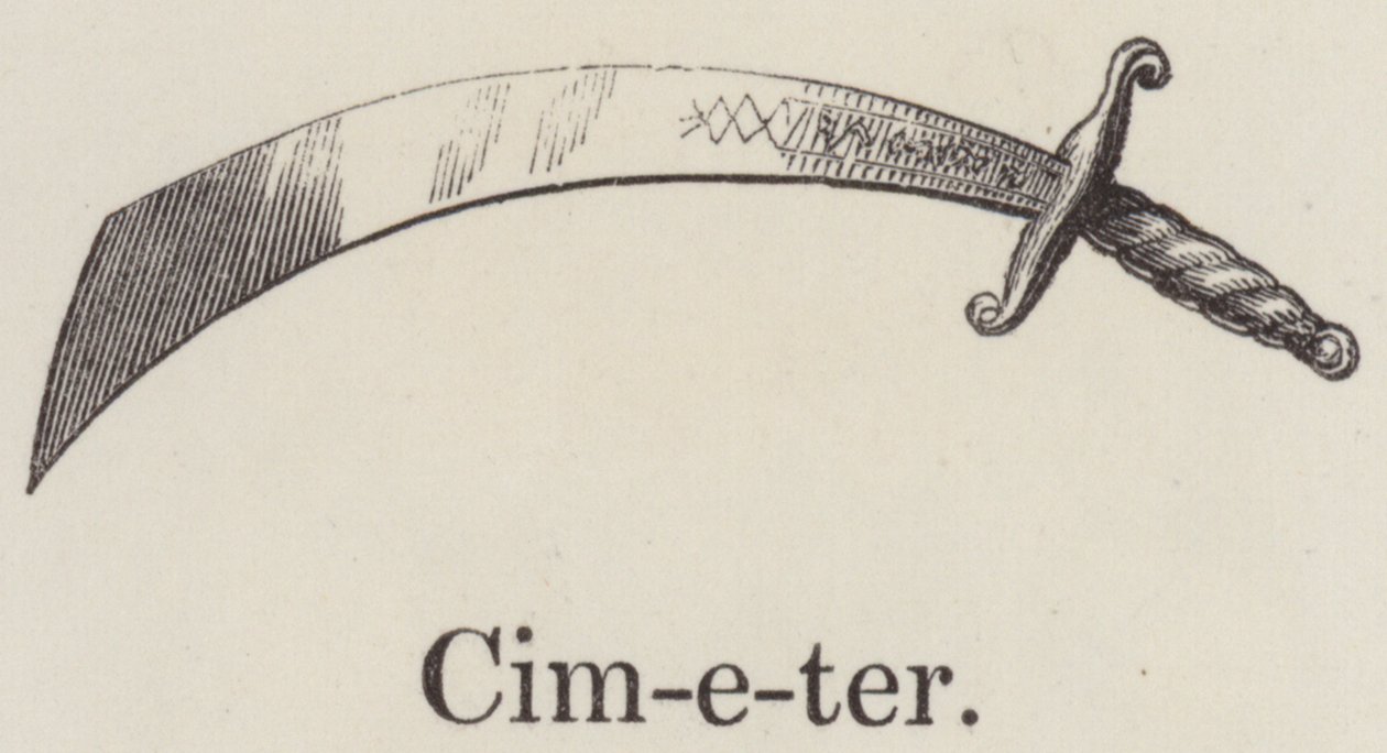 Cimeter (gravyr) av English School