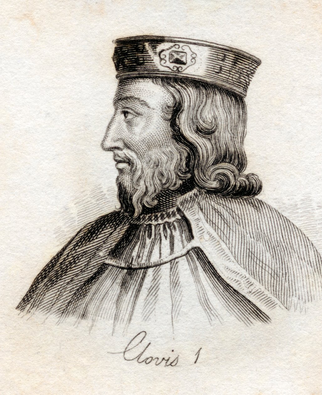 Clovis I, från 