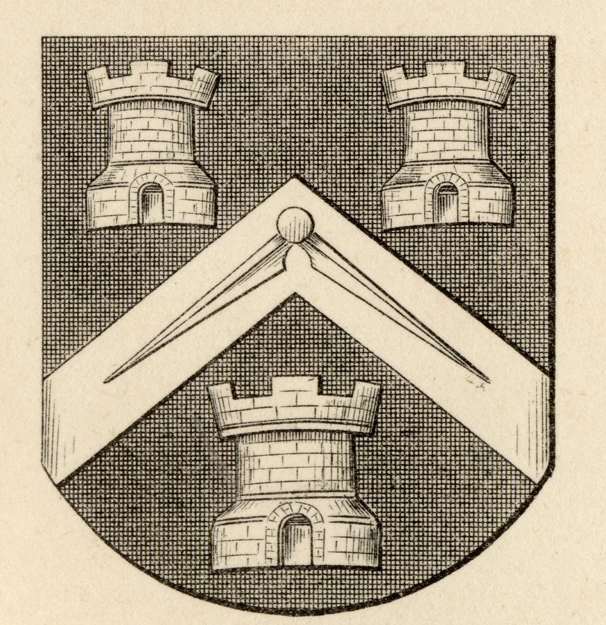 Vapensköld från Masons