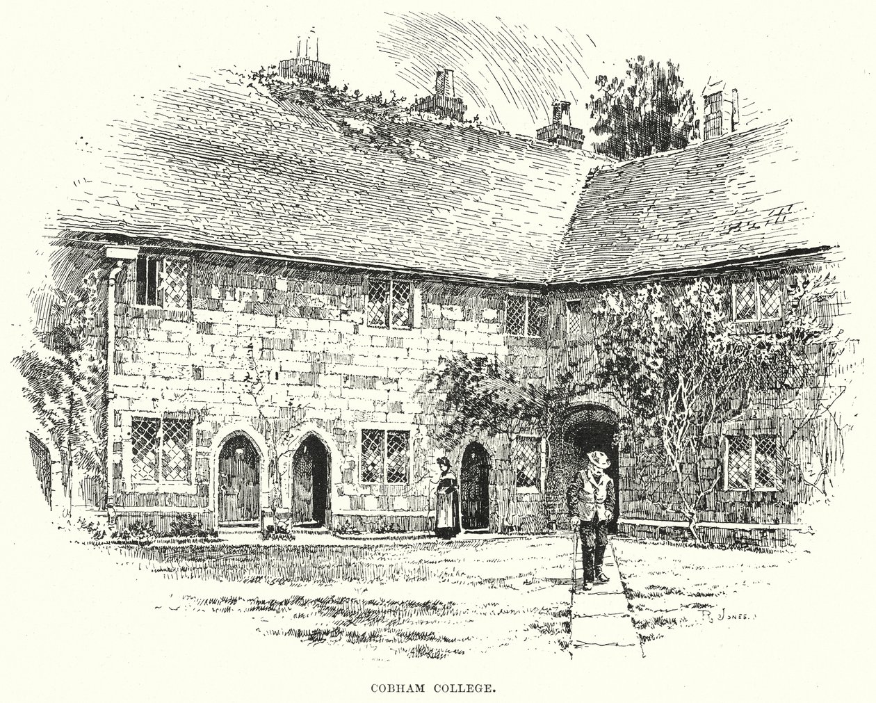 Cobham College (gravyr) av English School