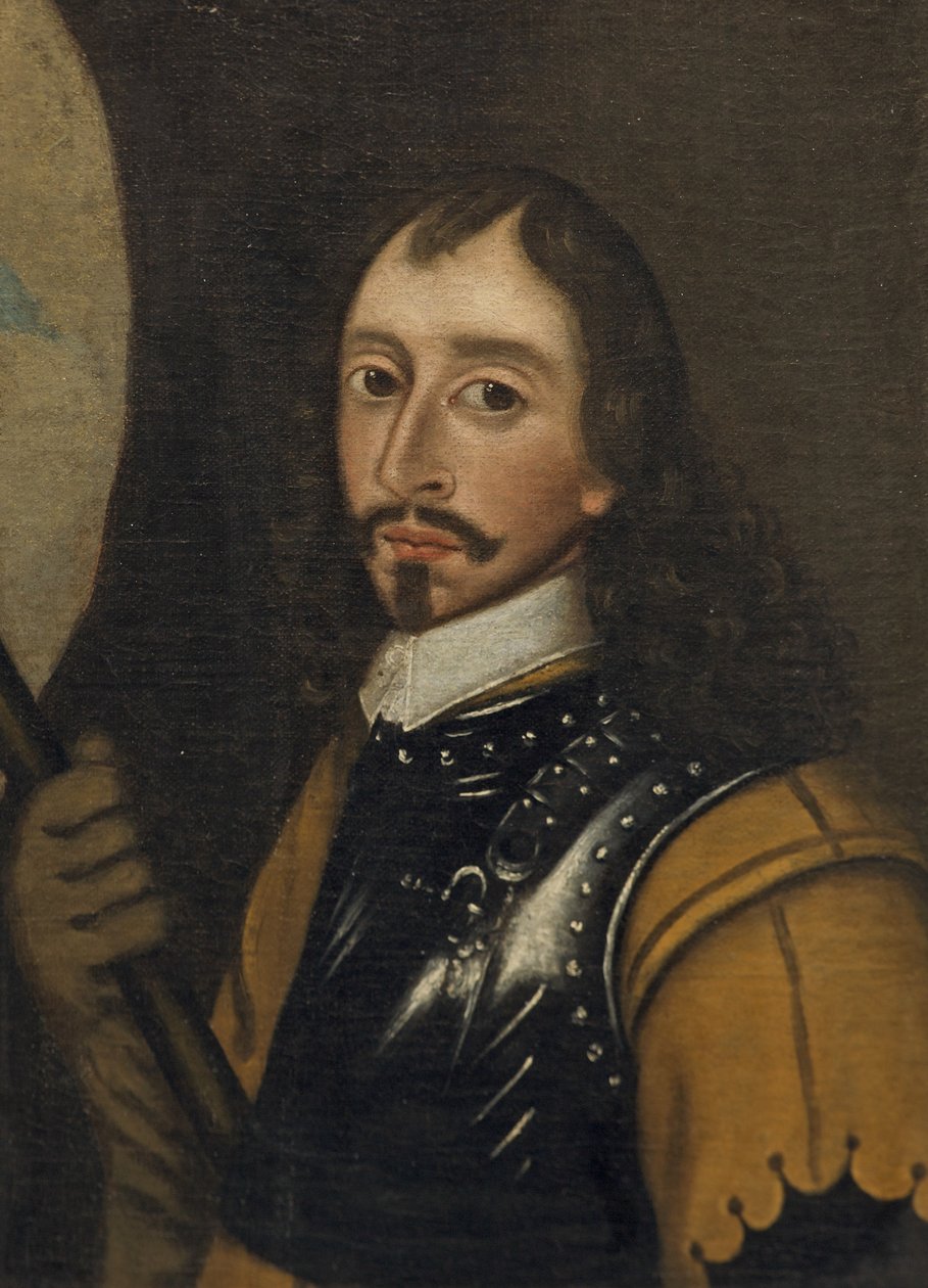 Överste Edward Massey, ca 1660 av English School