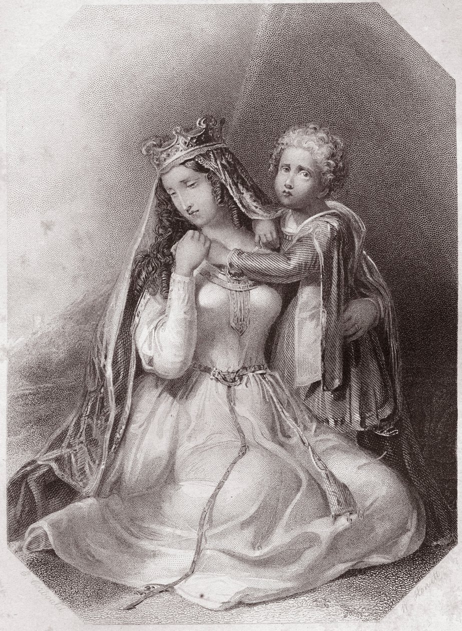 Constance of Brittany, änka efter Geoffroy Plantagene The Life and Death of King John) Lady Constance änka efter Geoffrey II, hertig av Bretagne (The Life and Death of King John) i - "" Shakespeare Women