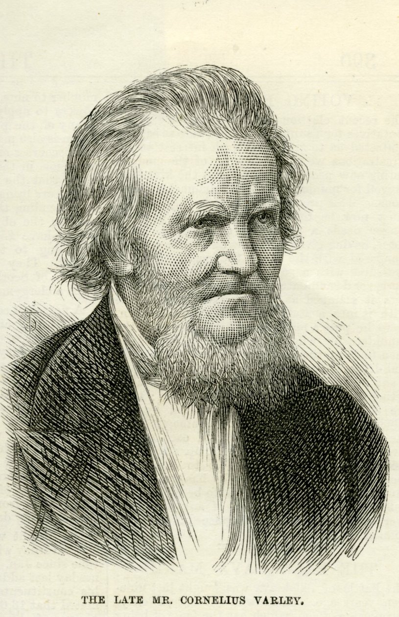 Cornelius Varley (1781-1873) från The Illustrated London News 25 oktober 1873 av English School