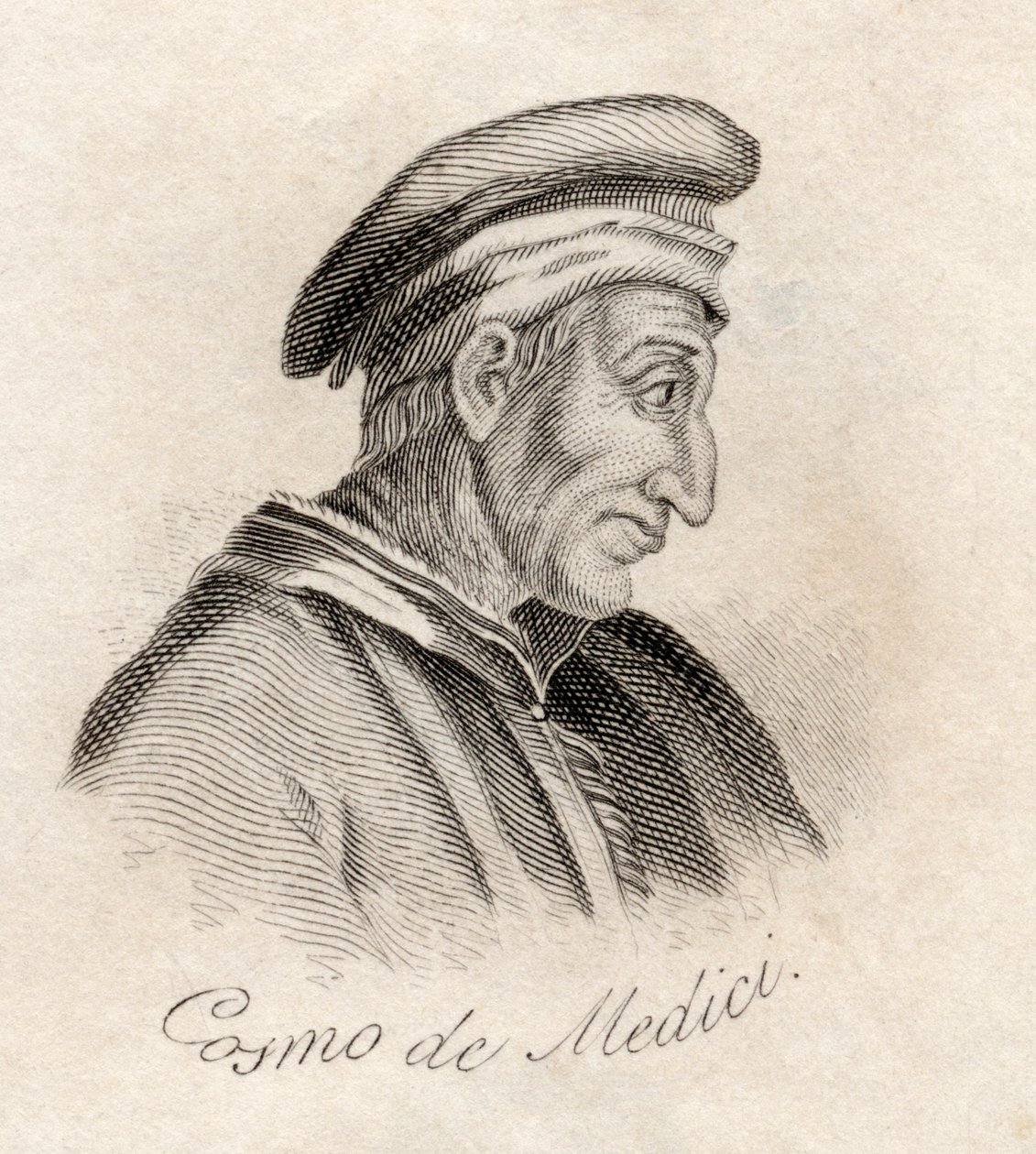 Cosimo de Medici, från 