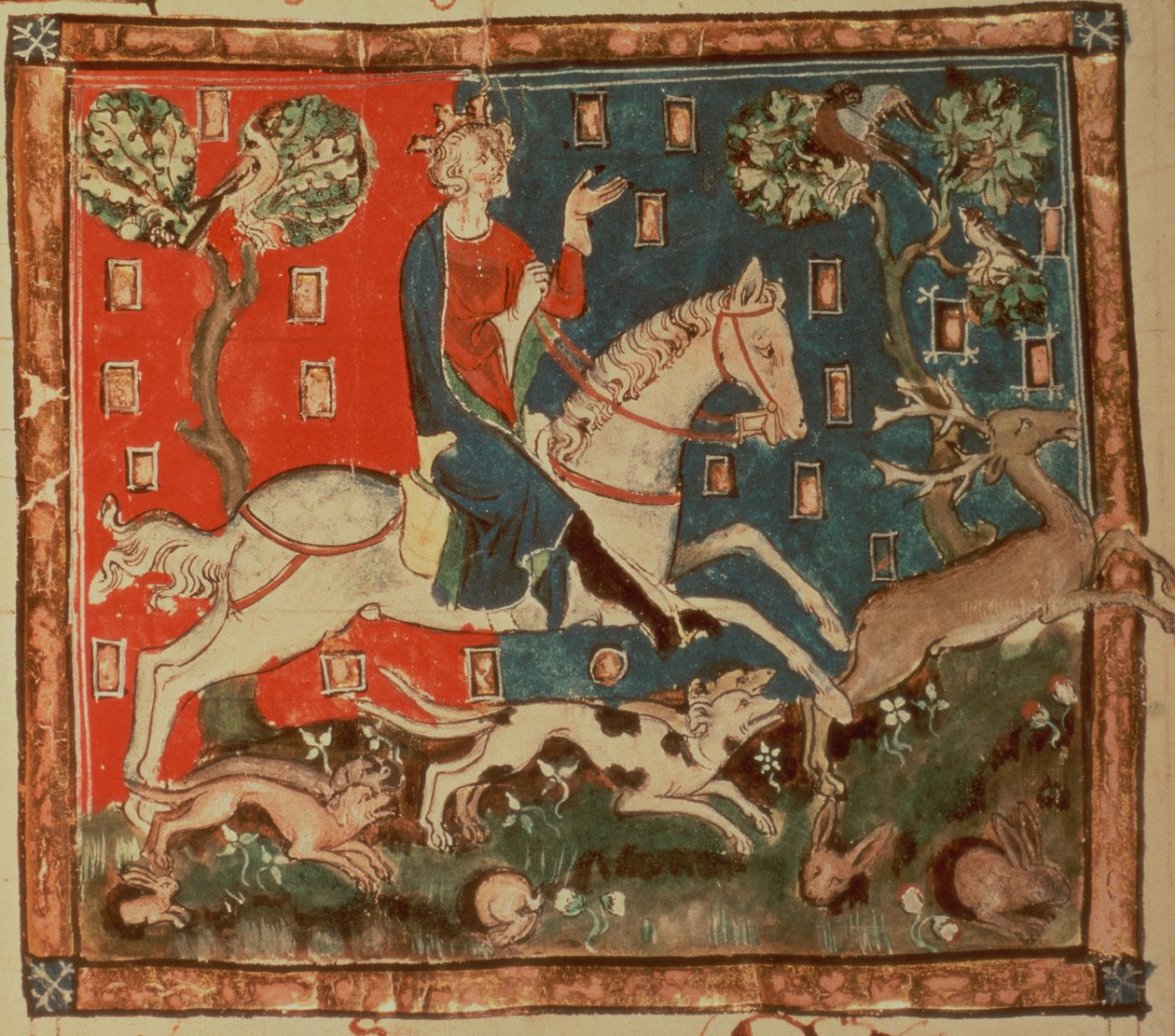 Cott Claud D II f.113 King John jakt, från 