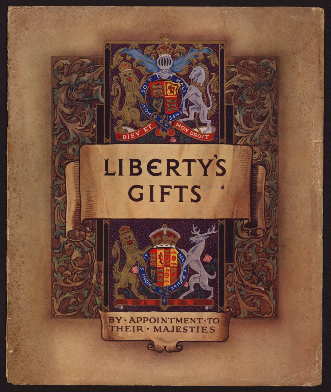 Omslagsillustration för Liberty