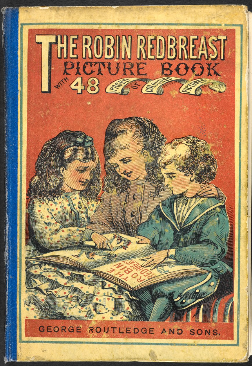 Omslag till The Robin Redbreast Picture Book av English School
