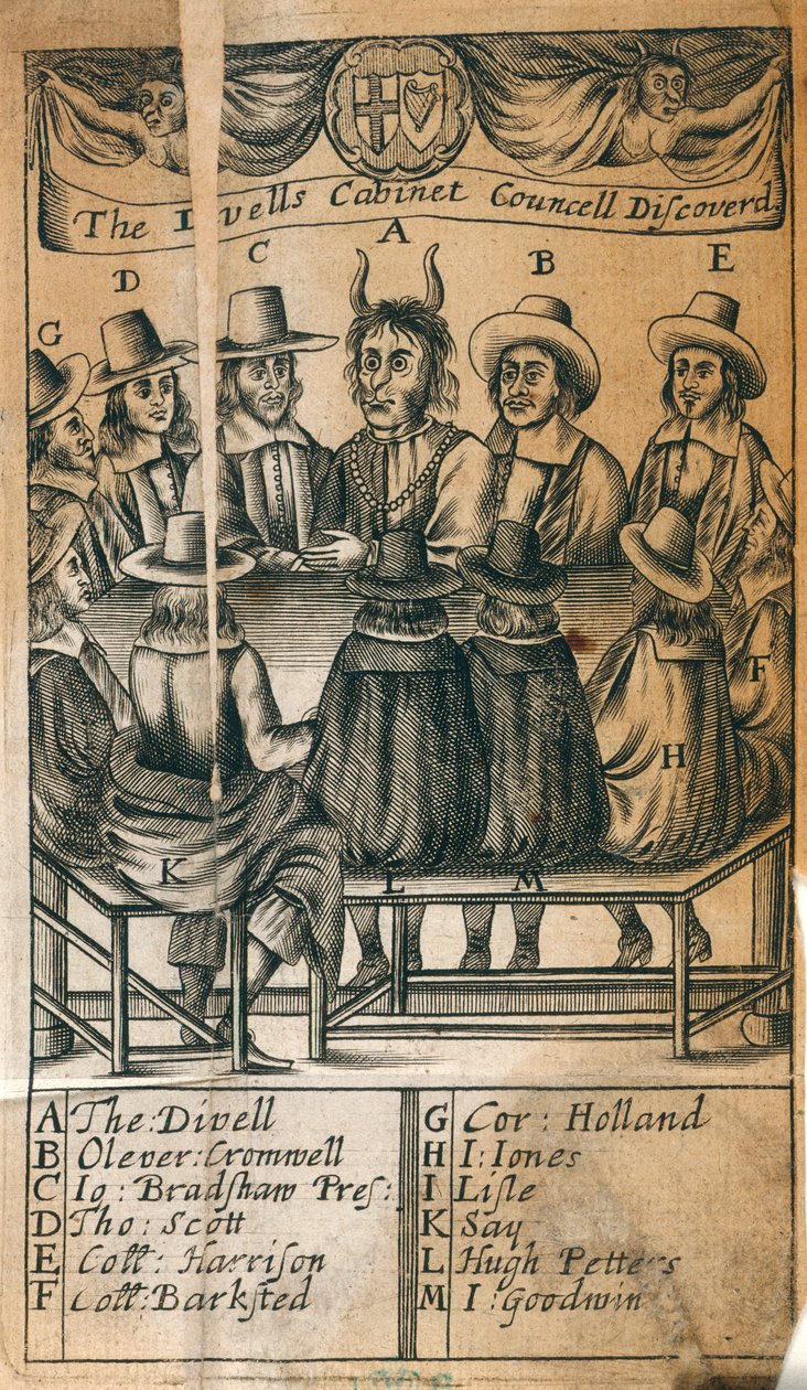Cromwell and Cabinet, från 