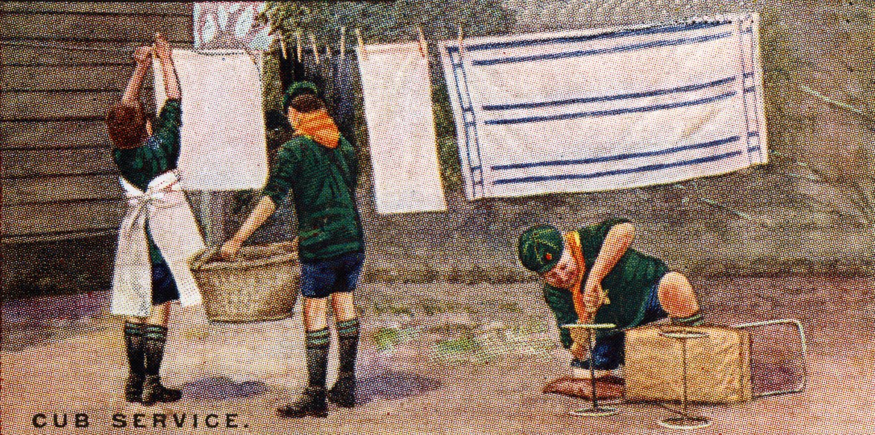 Ungtjänst, 1929 av English School