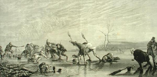 Curling ca 1880, från 