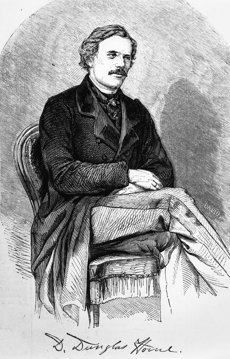 Daniel Dunglas hem, ca 1857 av English School