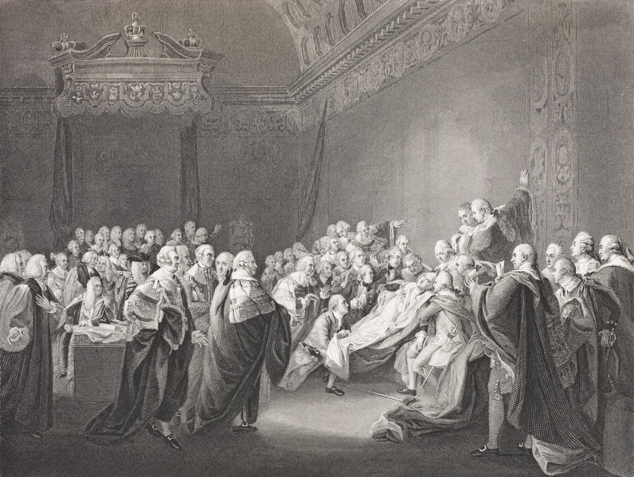 Death of Chatham, från 