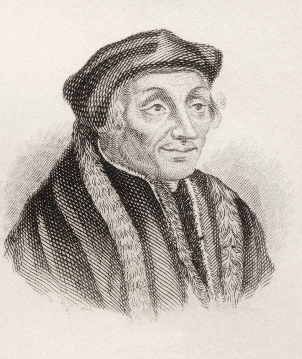 Desiderius Erasmus Roterodamus, från 