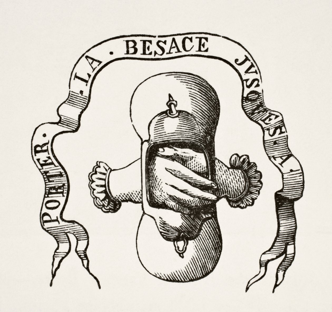 De flamländska Gueux- eller tiggarnas anordning, 1878 av English School