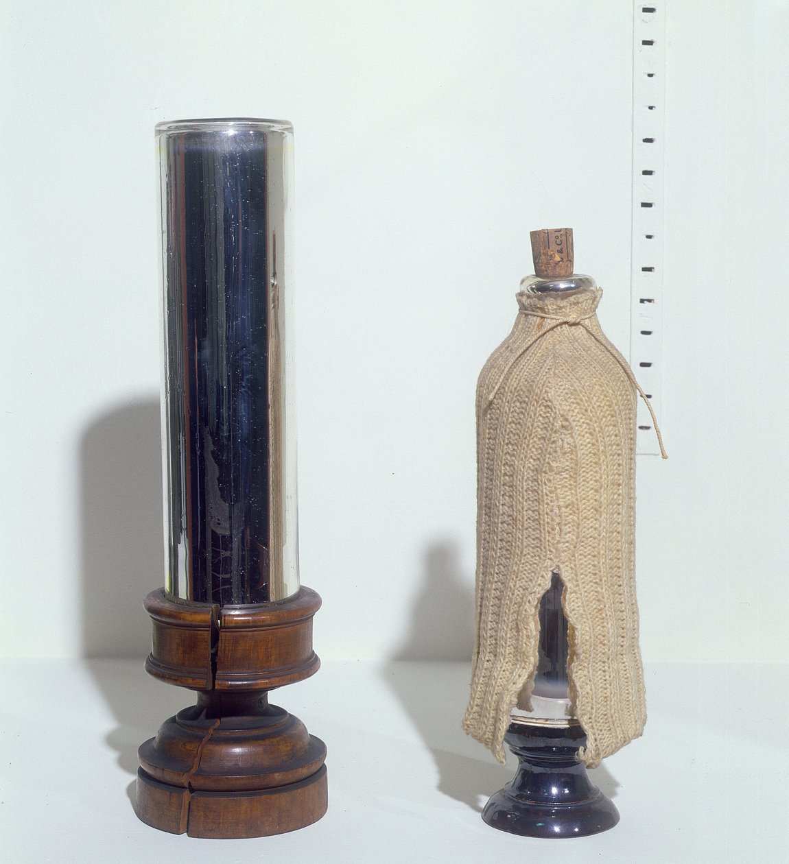 Dewar termosvakuumflaskor, sent 1800-tal av English School