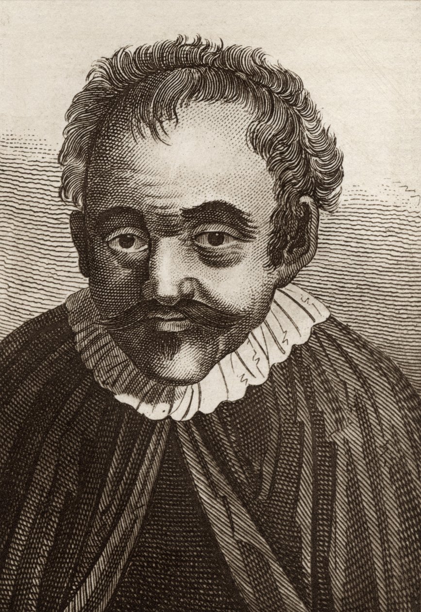 Doctor Faustus, frontispice från "The Tragical History of Doctor Faustus", av Christopher Marlowe, publicerad 1897 av English School
