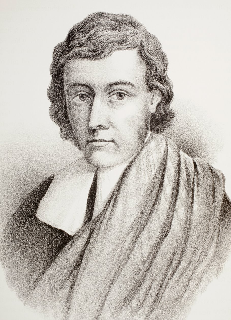 Donald Cargill, från "The Scots Worthies Enligt Howie