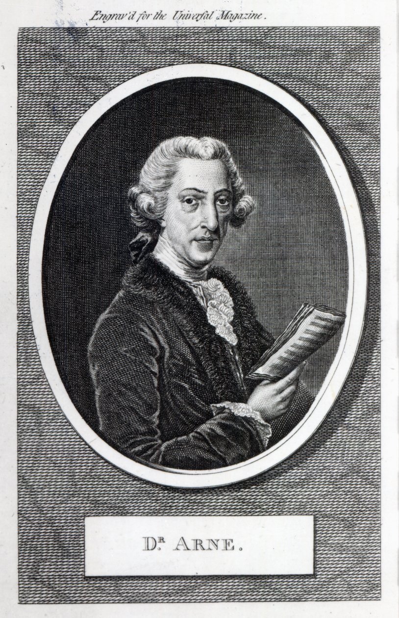 Dr. Arne, graverad för 