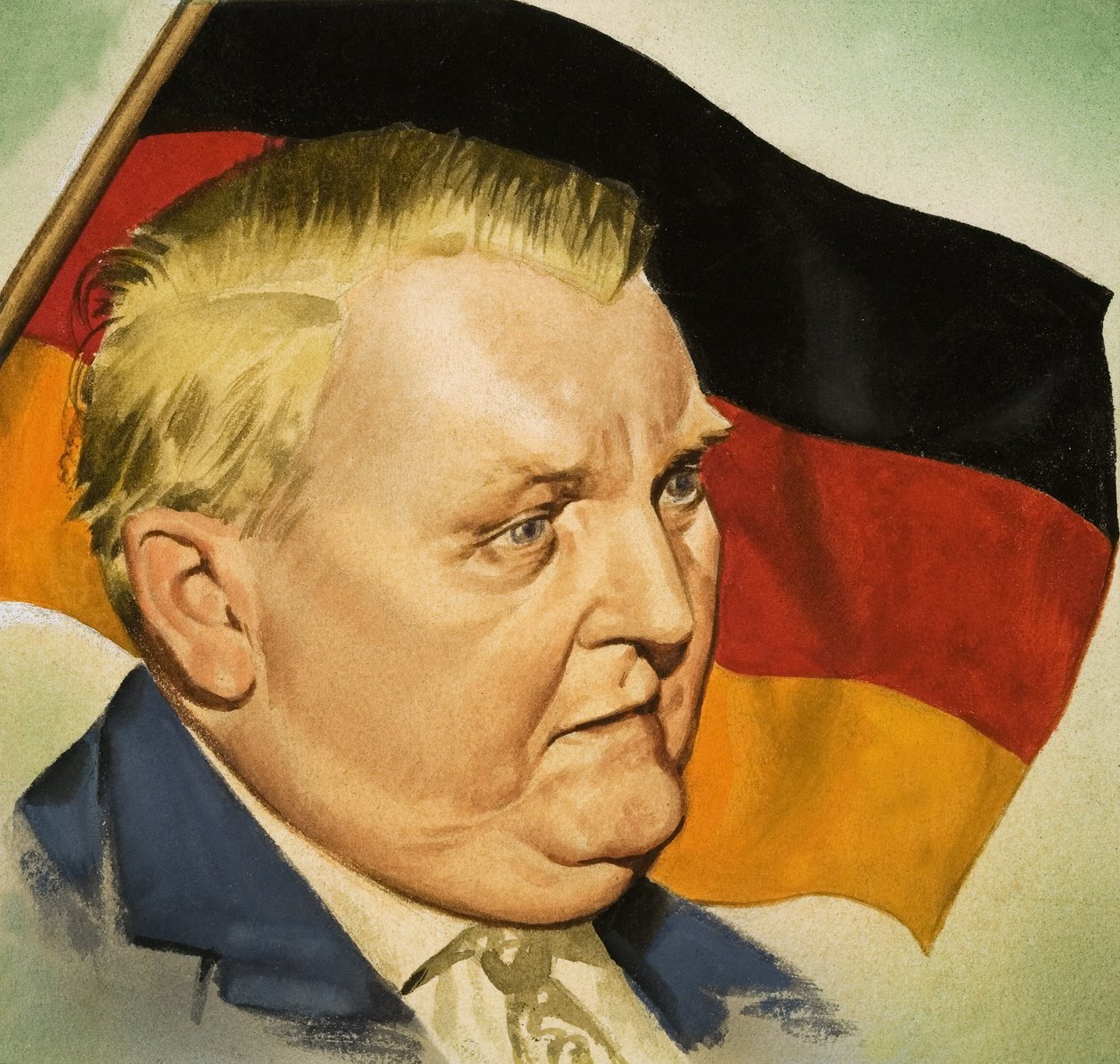 Dr Ludwig Erhard av English School