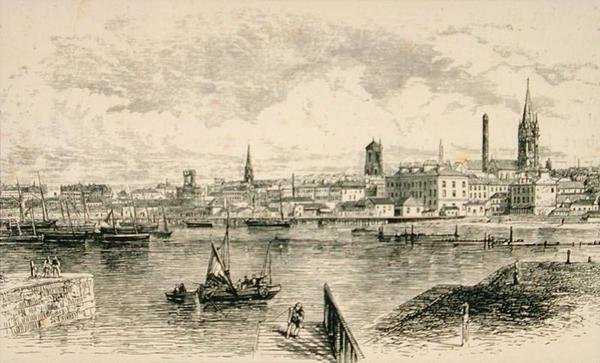Dundee ca 1880, från 