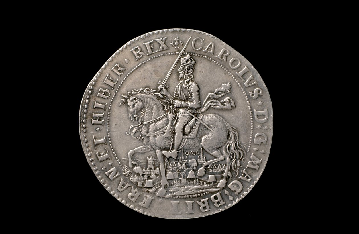 Tidig modern engelsk mynt, 1644 av English School