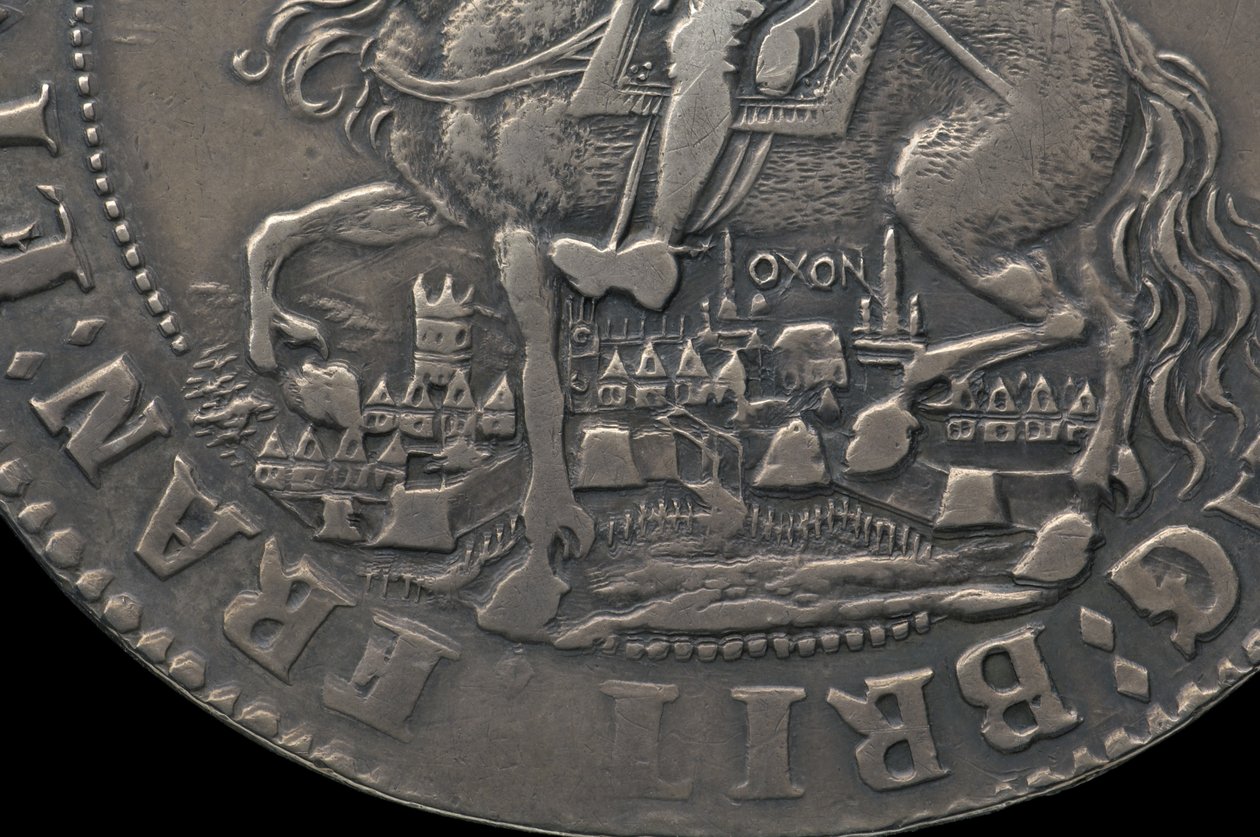 Tidig modern engelsk mynt, 1644 av English School