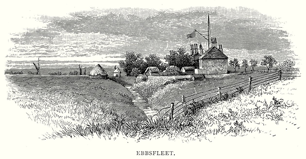 Ebbsfleet (gravyr) av English School