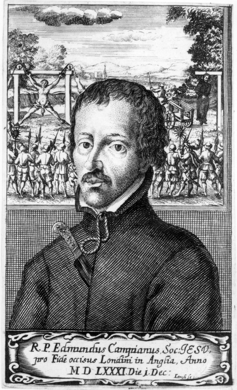 Edmund Campion sau av English School