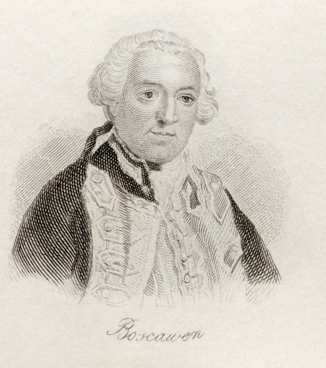 Edward Boscawen, från 