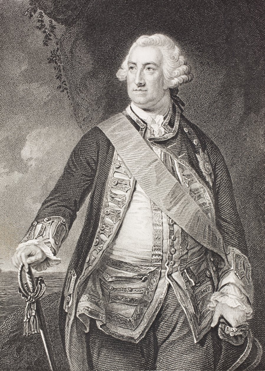 Edward Hawke, från 