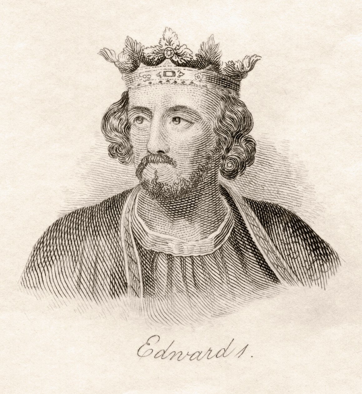 Edward I, från "Crabb