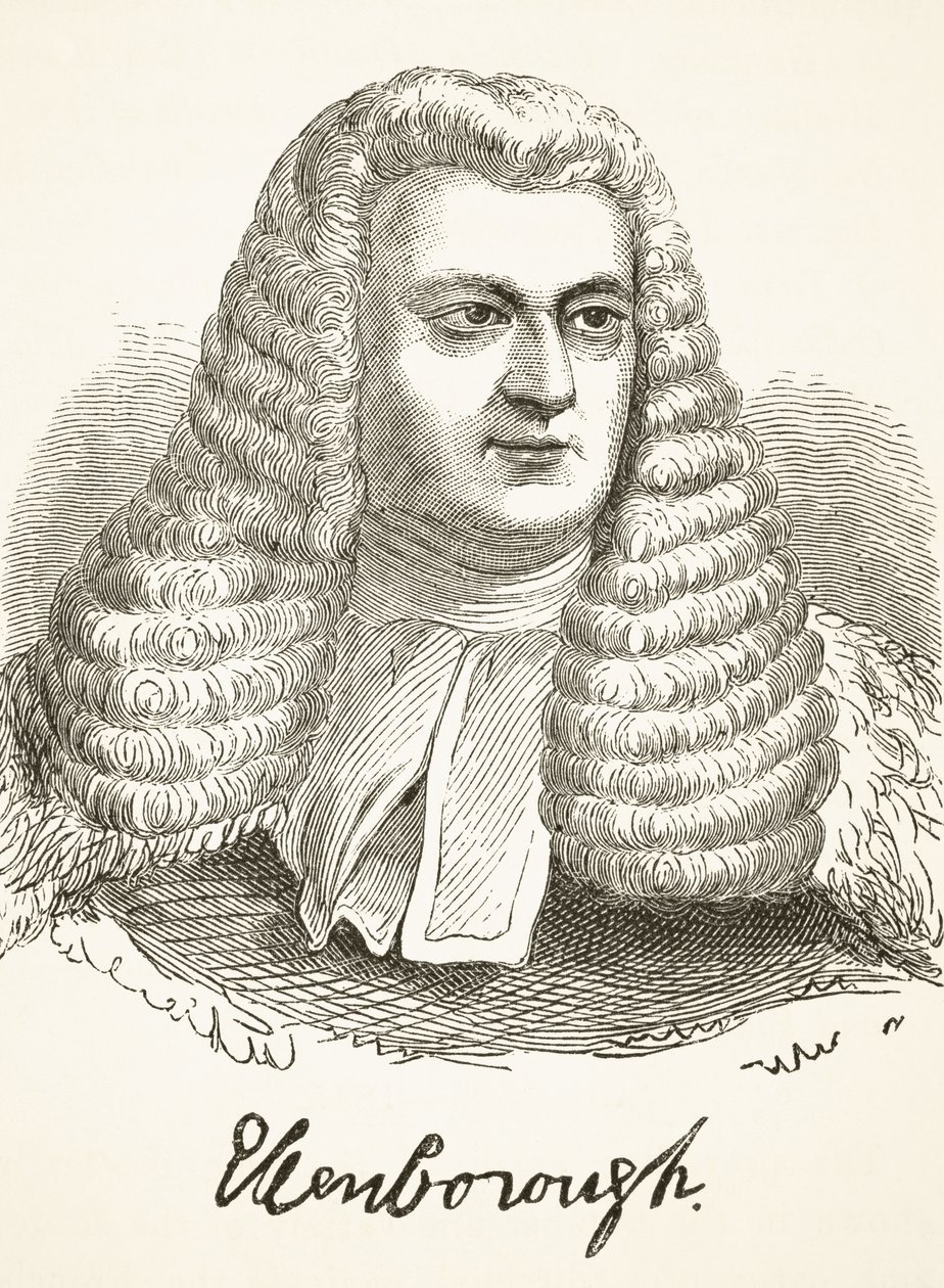 Edward Law, 1st Baron Ellenborough, från 