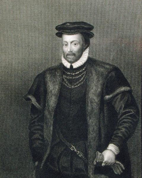 Edward North (1496-1564), från "Lodge