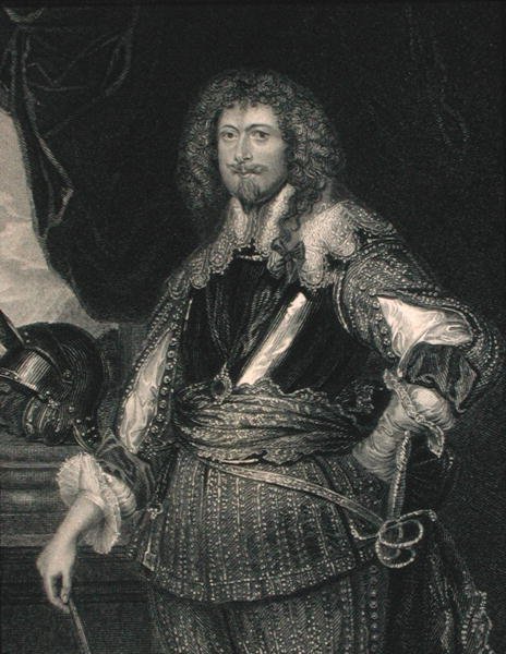 Edward Sackville (1590-1652) 4th Earl of Dorset, från 